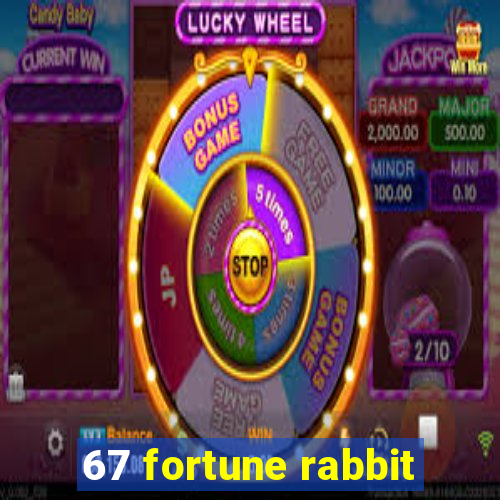 67 fortune rabbit